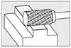 PFERD 21101682, Rotierender Gratschneider, 6 mm, 1,6 cm, 20 Produktbild-Vorschau 4
