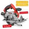 A close-up, studio shot of a circular saw on a white background. Produktbild-Vorschau