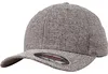 FLEXFIT 6355 | Flexfit Melange Cap - Farbe: Dark Heather Produktbild-Vorschau 1