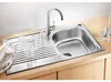 BLANCO TIPO 45 S, Edelstahl, 345 x 420 mm, 16 cm, 86 cm, 16 Produktbild-Vorschau 2