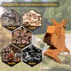 Köhko® Raketenofen S Rocket Stove Campingofen aus 3 mm Produktbild-Vorschau 4