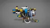 LEGO Technic Hlubinná výzkumná ponorka, Sada na stavění, 9 Náhled obrázku produktu 12