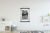 MuchoWow® Textilposter Jahrgang - Tiger - Design 120x180 cm Produktbild-Vorschau 2