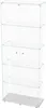 UnboxG Vitrine Glas mit LED, 186.5cm Groß Standvitrine, 2 Produktbild-Vorschau 13