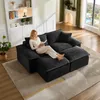 Schlafsofa Modulares Schlafsofa, 2-Sitzer Wohnzimmer Sofa Produktbild-Vorschau 11