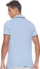 Jack & Jones Poloshirt Herren JJEPAULOS POLO SS NOOS blau Produktbild-Vorschau 3