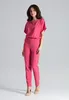 Lenitif Jumpsuit für Frauen Trumma K495 rosa S Produktbild-Vorschau 3