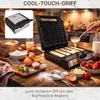 Sticks Waffeleisen Gusto mit Wechselplatten Productafbeelding-voorbeeld 10
