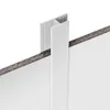 1, S-Polytec Aluminiumprofil Aluminium H-Profil 8mm Weiß Produktbild-Vorschau 2