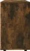 vidaXL Bočný stolík Smoked Oak 70x35x55 cm Materiál dreva Náhľad obrázku produktu 6