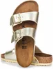 Birkenstock Arizona Kids BS In Gold Meta For Juniors – 5.5 Produktbild-Vorschau 7