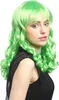WIG ME UP Perücke Korkenzieher-Locken Grün XR-007-PC15 Produktbild-Vorschau 4