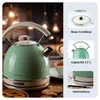 Ariete 2877 Bollitore Elettrico 1,7 L Beige Verde 2000 W Anteprima dell’immagine prodotto 7