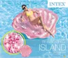 INTEX, Schwimminsel, Pink, Muschelschale Glitzer, Vinyl, Produktbild-Vorschau 11