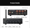 Fosi Audio BT30D Pro Bluetooth 5.0 2.1 – TPA3255 – 2 x 165 Productafbeelding-voorbeeld 4