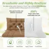 Polštář na zahradní lavičku 100 x 100 x 10 cm, venkovní Náhled obrázku produktu 6