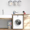 Rotho Waschmittelbehälter 6L Albula - Waschmittelbox 23,5 x Produktbild-Vorschau 2