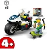 LEGO® City 60455 Verfolgungsjagd mit dem Polizeimotorrad Produktbild-Vorschau 18