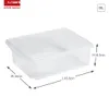Sunware Drehstapel-Box Nesta 17 L transparent 45,5 x 36 x Produktbild-Vorschau 2