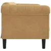 The Living Store 2-Sitzer Sofa Braun Kunstleder Produktbild-Vorschau 6