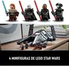 LEGO® Star Wars™ 75336 Inkvizítorská dopravná loď Scythe™ Náhľad obrázku produktu 6