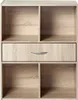 Calicosy - Scaffale Cubo 4 Armadietti con un Cassetto Anteprima dell’immagine prodotto 1