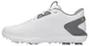 Golfové topánky Under Armour Golf Drive Fade 2, biela Náhľad obrázku produktu 3