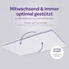 Träumeland Babymatratze Brise 70 × 140 cm Produktbild-Vorschau