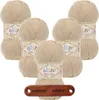 5 x ALIZE Baby Best 310 Honey mit Label Produktbild-Vorschau 1
