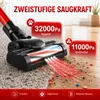Akku Staubsauger, 500W/32000 Pa Staubsauger kabellos mit Produktbild-Vorschau 2