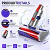 Weiche Walze Bodendüse kompatibel mit Dyson V11 V10V8V7V15 Produktbild-Vorschau 5