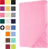 Jersey Spannbettlaken 100% Baumwolle  200 x 200 Produktbild-Vorschau 1