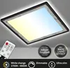 Briloner SLIM DECO LED Panel CCT dimmbar 42x42cm 22W Produktbild-Vorschau 2