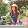 Relaxdays verhoogde plantenbak, verzinkt metaal, geschikt Productafbeelding-voorbeeld 3