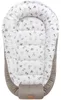 JUKKI Cocon Bébé Douillet Mousseline Confort Double Face Voir les images du produit 4