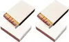 jameitop® 4 Packungen King Size 55 MM Streichhölzer OHNE Produktbild-Vorschau 1