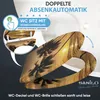 SANILO® WC-Sitz mit Absenkautomatik und Schnellverschluss Produktbild-Vorschau 3