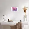Gerahmtes Poster - Weißer Rahmen - Pastos Blumen Rosa - Produktbild-Vorschau 6
