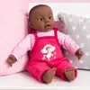 Bayer Design 94001AI Funktionspuppe, Babypuppe Brooky Girl, Produktbild-Vorschau 4