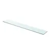 vidaXL Étagère en verre transparent 90x12 cm Voir les images du produit 3
