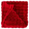 Wohndecke Tina - Rot - 150x200cm Produktbild-Vorschau 1