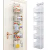 5 Regale zum Aufhängen über der Tür Speisekammer-Organizer Produktbild-Vorschau 1