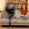 Ventilateur domestique Aga 43 cm Noir Voir les images du produit 6