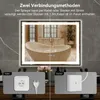 Puluomis miroir de salle de bain 70x50 anti-buée avec Voir les images du produit 6
