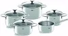 Fissler Copenhagen Topf-Set 5-tlg. 040-114-05-000/0 Podgląd zdjęcia produktu 1