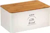 KESPER 1804563 Brotbox aus Weißblech und Bambus im Produktbild-Vorschau 3