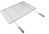 Griglia in acciaio inox con larghezza regolabile 65-90x45cm Anteprima dell’immagine prodotto 1