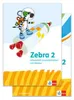 Zebra 2. Paket: Arbeitsheft Sprache in Grundschrift und  Anteprima dell’immagine prodotto 2