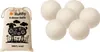 Ruhhy 25704 Gomitoli di lana per asciugatrice 6 pz Anteprima dell’immagine prodotto 1
