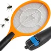 Łapka na muchy elektryczna akumulatorowa rakietka na komary Podgląd zdjęcia produktu 8